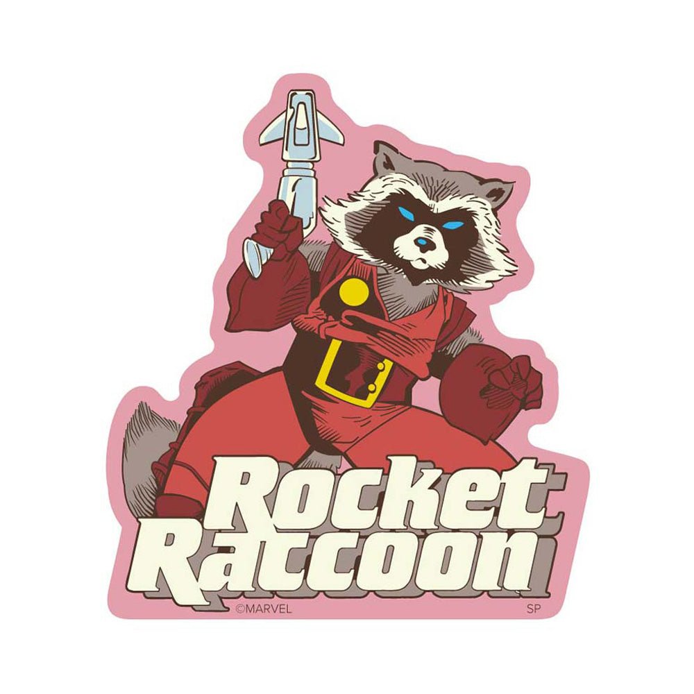 GUARDIANS OF THE GALAXY ガーディアンズ・オブ・ギャラクシー - Rocket / ピンク / ステッカー - PGS